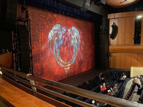 Harris Center, section: Blaha Box, row: AA, seat: 10