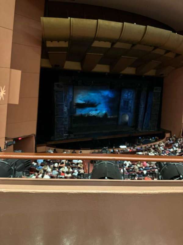 Main Stage at the Lied Center, section: Balcony L, row: A, seat: 217
