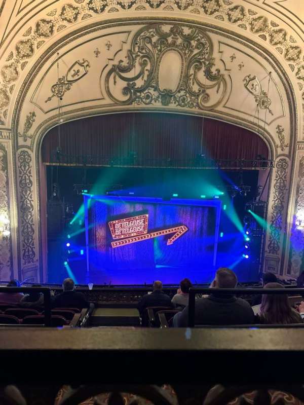 Orpheum Theatre, Omaha, section: Balcony LC, row: A, seat: 117
