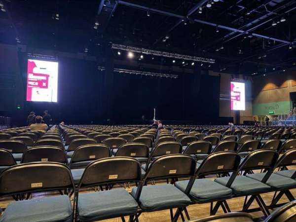 Reno Events Center, section: Floor 4, row: 28, seat: 9