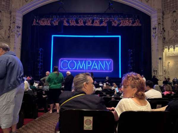 Orpheum Theatre, San Francisco, section: Orchestra RC, row: S, seat: 102