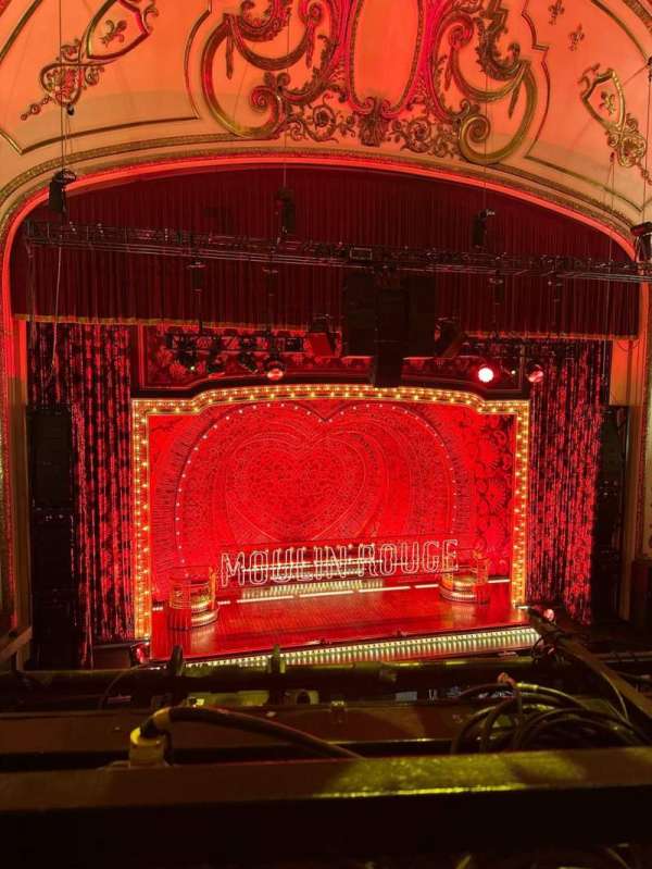 Orpheum Theatre, Omaha, section: Grand Tier L, row: A, seat: 1