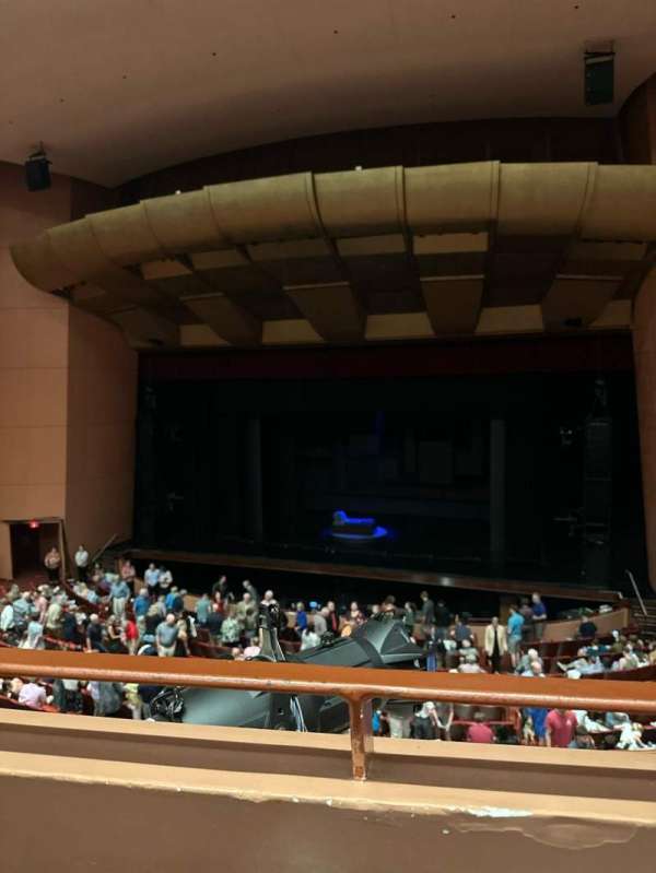 Main Stage at the Lied Center , section: Balcony, row: A, seat: 304