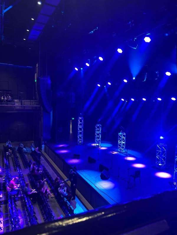 Steelhouse Omaha, section: 201, row: A, seat: 3
