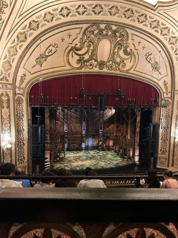 Orpheum Theatre, Omaha, section: Balcony L, row: A, seat: 121