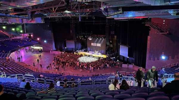 3Arena, Dublin, section: N, row: 49, seat: 216