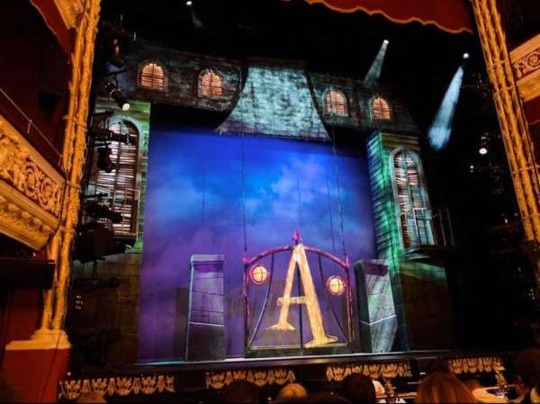 Gaiety Theatre, section: Parterre, row: F, seat: 20