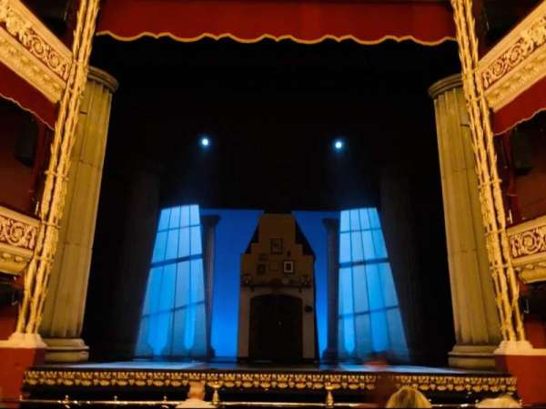 Gaiety Theatre, section: Parterre, row: H, seat: 13