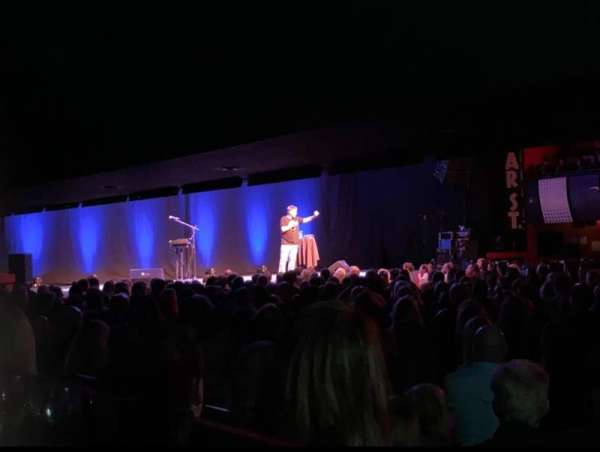 Vicar Street, section: Block C, row: D, seat: 28