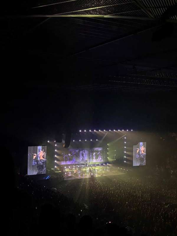 Rod Laver Arena, section: Door 19, row: OO, seat: 613