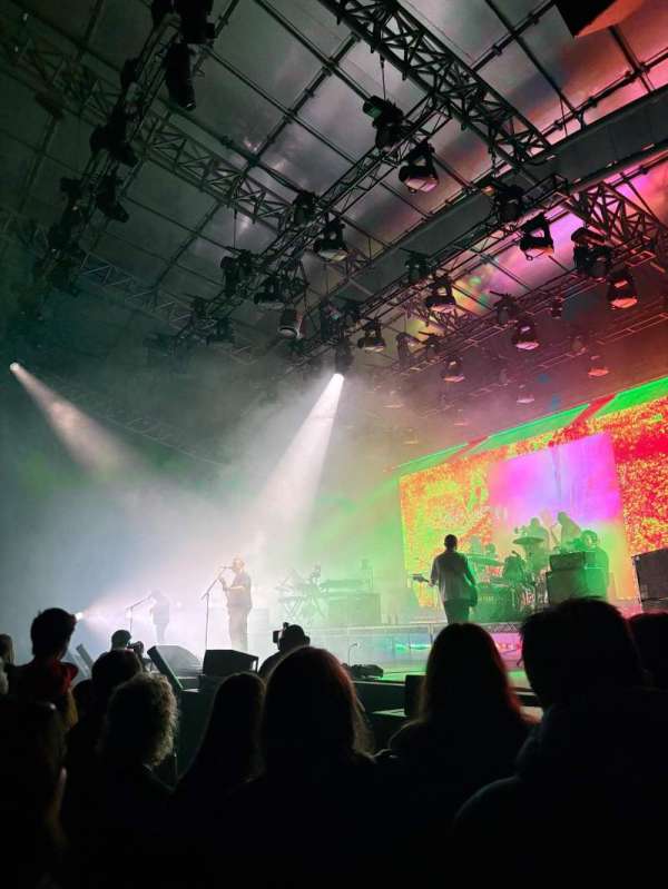 Sidney Myer Music Bowl, section: Stalls 3, row: B, seat: 91