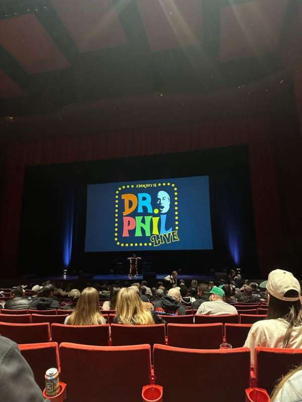 San Diego Civic Theatre, section: Floor, row: J, seat: 20
