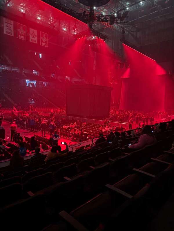 VyStar Veterans Memorial Arena, section: 105, row: J, seat: 11