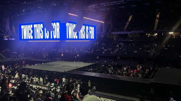 TD Coliseum, section: 104, row: 21, seat: 12