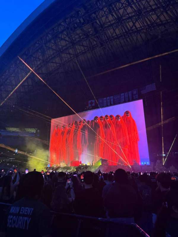 Rogers Centre, section: Floor A12, row: 1, seat: 3