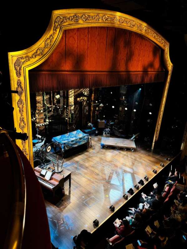 James Earl Jones Theatre, section: Balcony Box Left C, row: 1, seat: 1