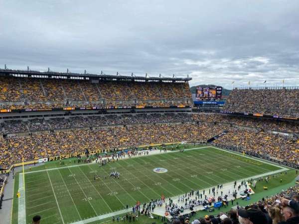 Acrisure Stadium, section: 506, row: Q, seat: 1