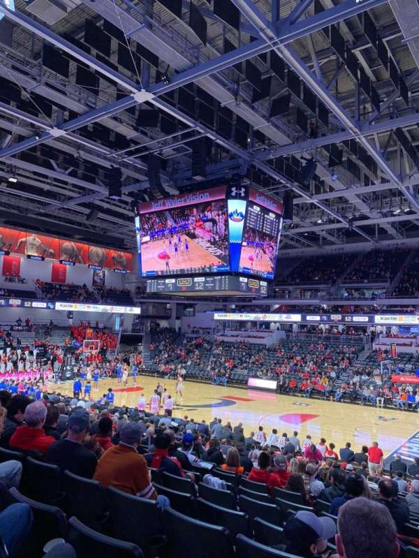Fifth Third Arena, section: 116, row: 12, seat: 4