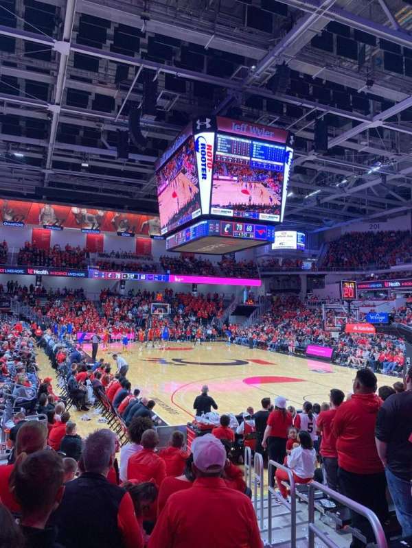 Fifth Third Arena, section: 112, row: 12, seat: 1