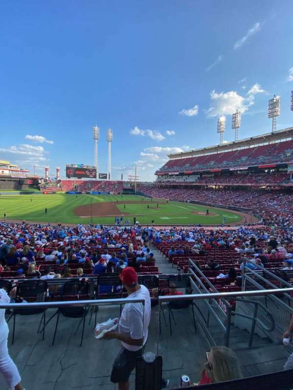 Great American Ball Park, section: Suite 115, row: A, seat: 1