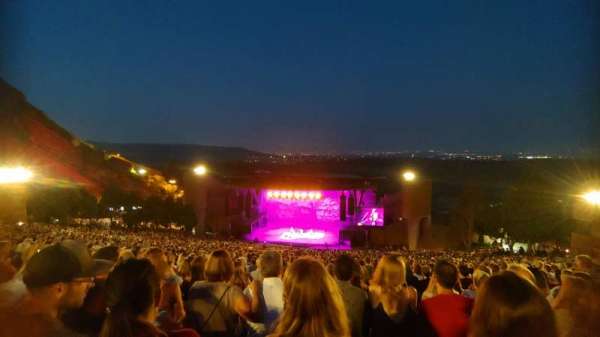 Red Rocks Amphitheatre, section: Center Right, row: 48, seat: 67