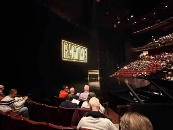 Vivian Beaumont Theater, section: Orchestra L, row: F, seat: 101