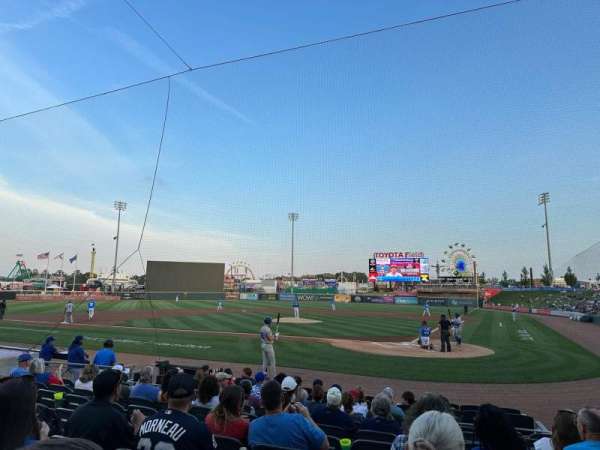 Toyota Field, Madison, section: 10, row: L, seat: 4