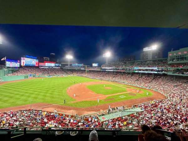 Fenway Park, section: Suite L13