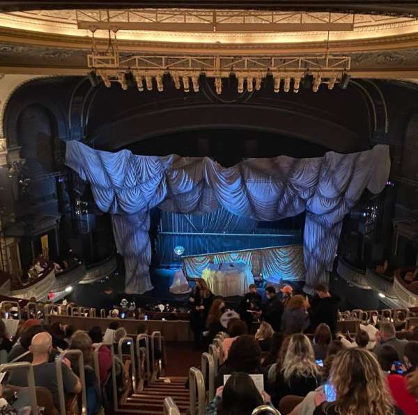 Majestic Theatre, section: Rear Mezzanine RC, row: J, seat: 104