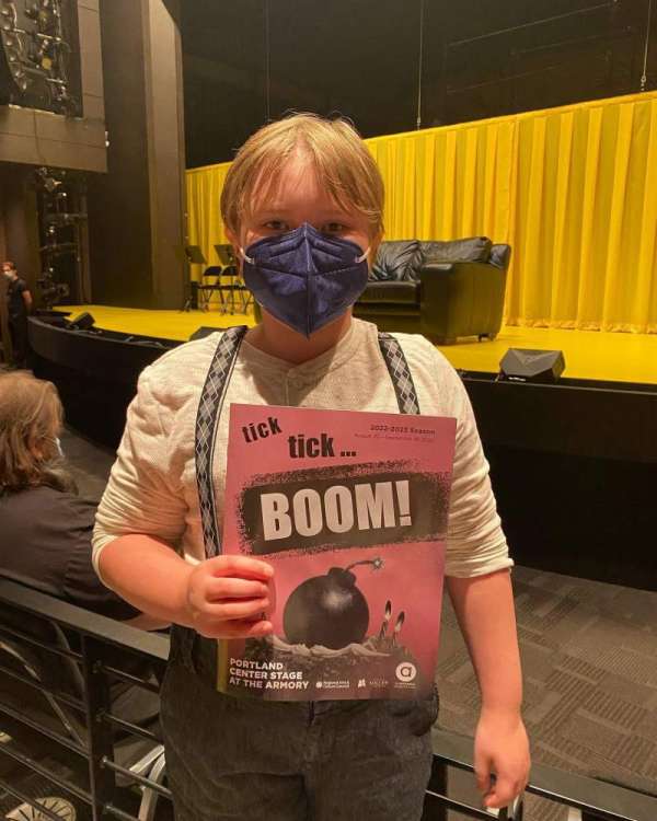 The Armory, Portland, section: 1, row: C, seat: 21