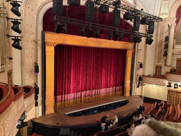 Majestic Theatre, section: Front Mezzanine L, row: A, seat: 19