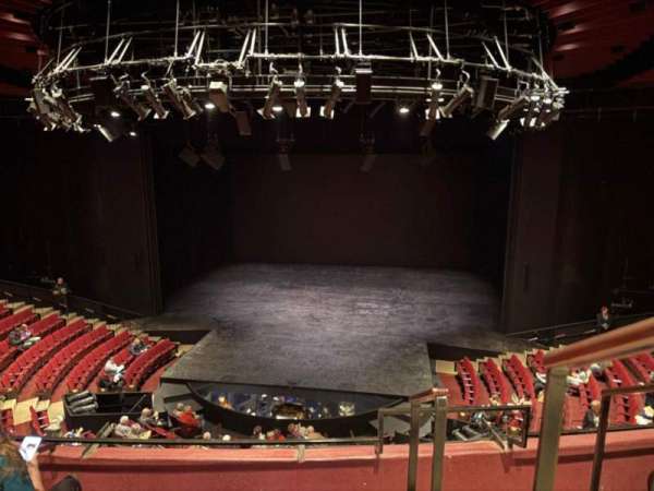 Vivian Beaumont Theater, section: Loge C, row: C, seat: 316