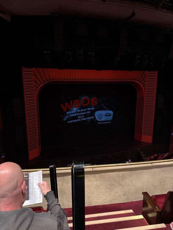 Marquis Theatre, section: Mezzanine L, row: C, seat: 1