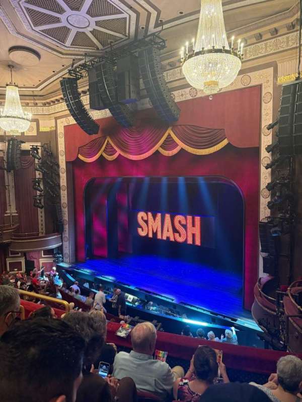 Imperial Theatre, section: Front Mezzanine R, row: D, seat: 405