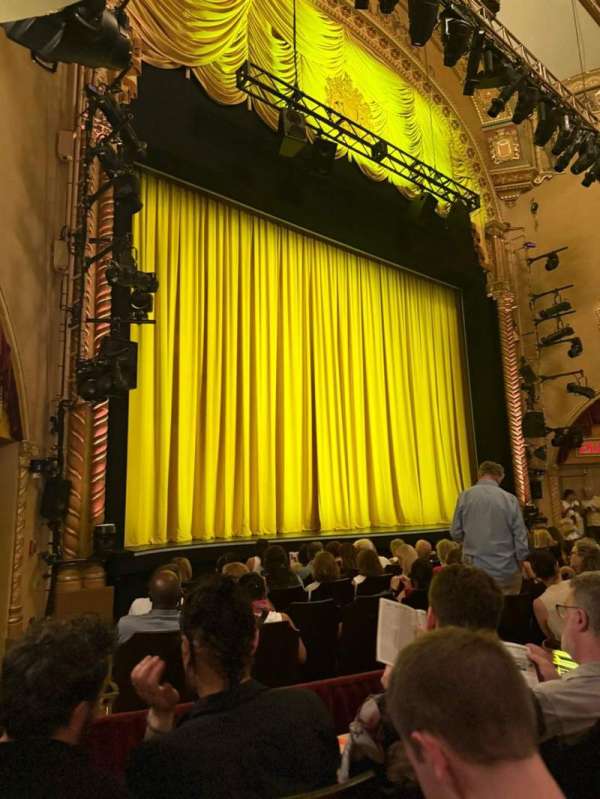 John Golden Theatre, section: Orchestra L, row: J, seat: 9