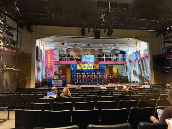 New World Stages - Stage 3, section: Orchestra C, row: M, seat: 102
