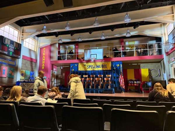 New World Stages - Stage 3, section: Orchestra C, row: F, seat: 112