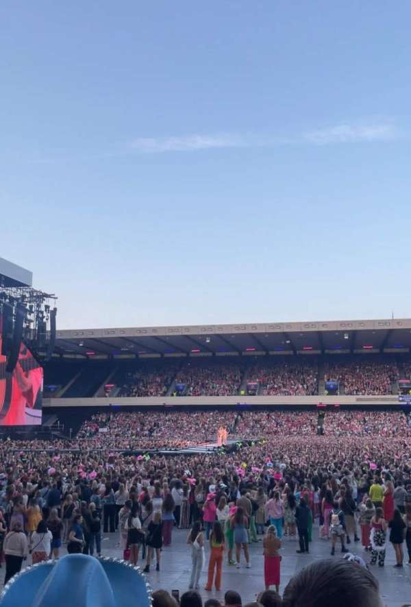 Murrayfield Stadium, section: W39, row: 20, seat: 11