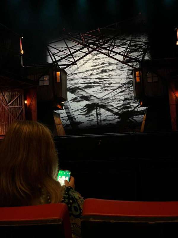 Marlowe Theatre, section: Stalls, row: B, seat: 14