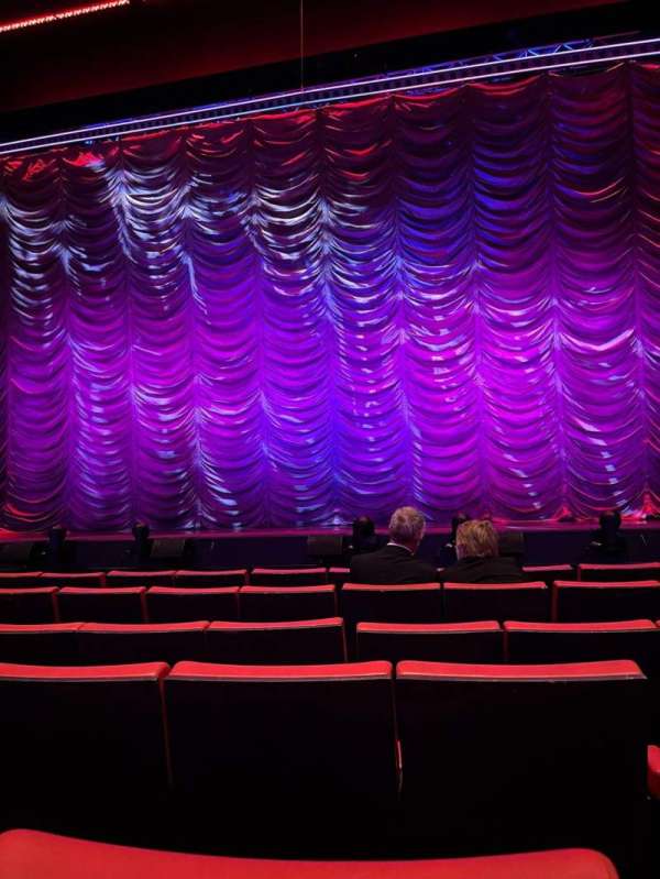 Marlowe Theatre, section: Stalls, row: F, seat: 12