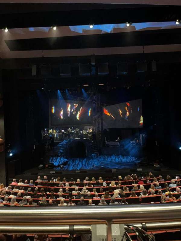 Marlowe Theatre, section: Circle, row: A, seat: 17