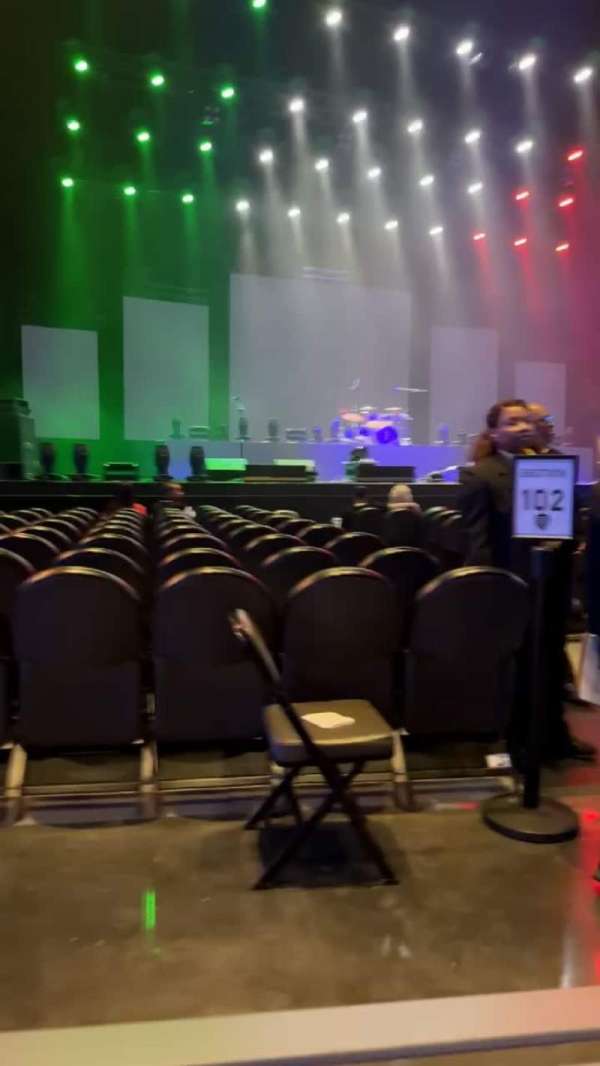 Smart Financial Centre, section: 102, row: K, seat: 18