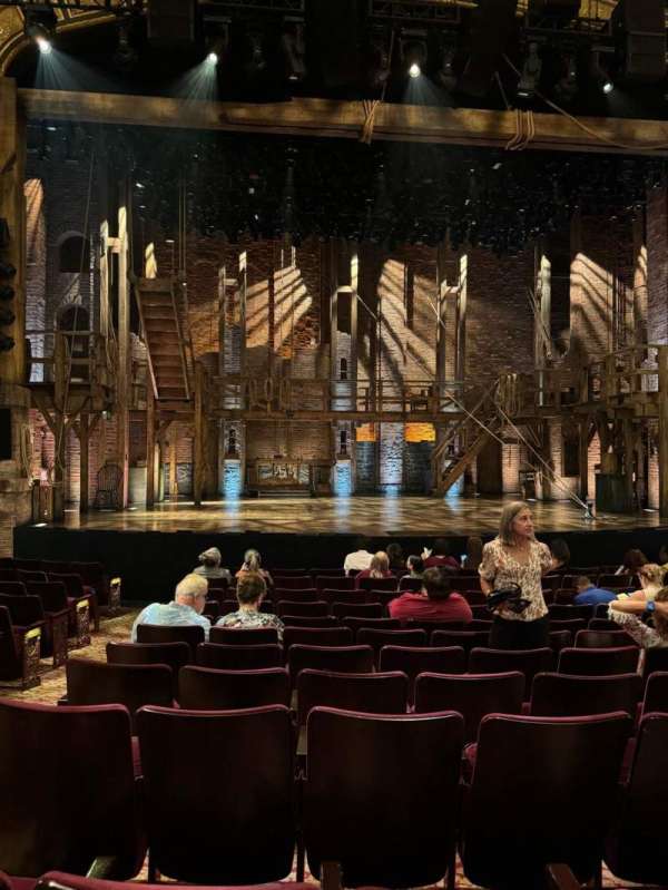 Richard Rodgers Theatre, section: Orchestra C, row: L, seat: 113