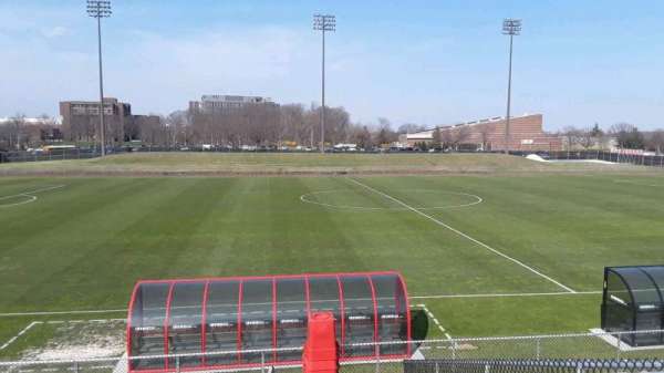 Yurcak Field, section: 6, row: 10, seat: 7