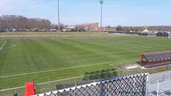 Yurcak Field, section: 8, row: 10, seat: 7
