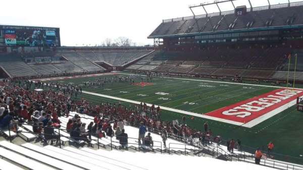 SHI Stadium, section: 121, row: 38, seat: 14
