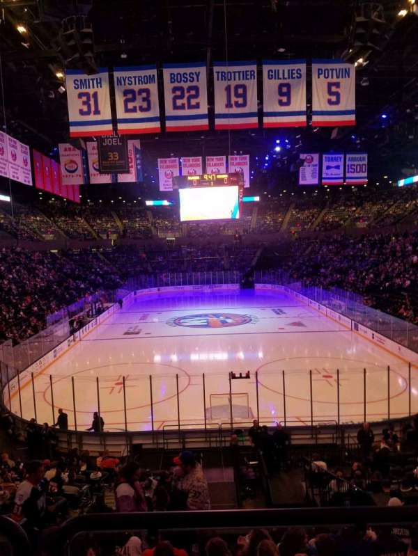 Nassau Veterans Memorial Coliseum, section: 110, row: 8, seat: 1