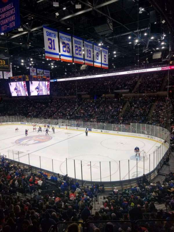 Nassau Veterans Memorial Coliseum, section: 218, row: 1, seat: 10