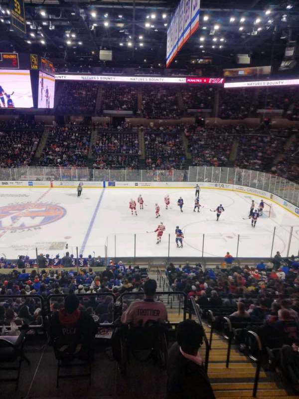 Nassau Veterans Memorial Coliseum, section: 221, row: 1, seat: 1