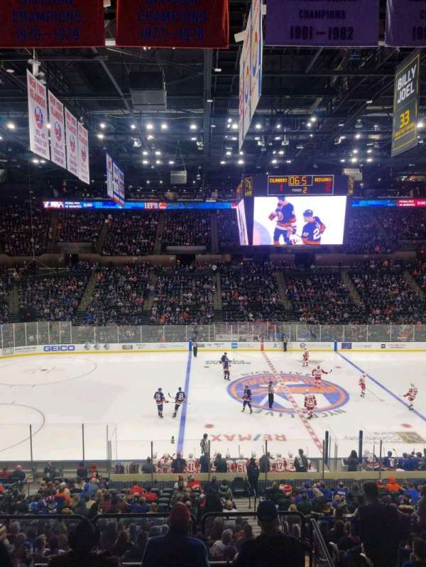 Nassau Veterans Memorial Coliseum, section: 223, row: 1, seat: 1
